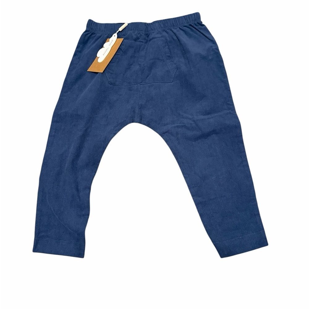 Angel Dear - Navy Cord Infant Jogger